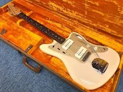 FENDER MADE IN JAPAN TRADITIONAL 60S JAZZMASTER ANODIZED PG / ASH WHITE BLONDE