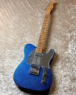 FENDER 2022  J MASCIS TELECASTER -BOTTLE ROCKET BLUE FLAKE- 3.39KG
