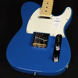 NEW FENDER / MADE IN JAPAN HYBRID II TELECASTER MAPLE FOREST BLUE S/N:JD24020309