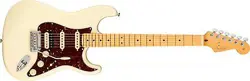 FENDER AMERICAN PROFESSIONAL II STRATOCASTER HSS - OLYMPIC WHITE WITH MAPLE...