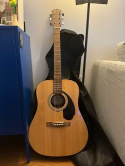 FENDER FA-115 DREADNOUGHT ACOUSTIC GUITAR NATURAL