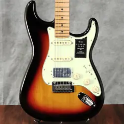 FENDER MEXICO / PLAYER PLUS STRATOCASTER HSS MAPLE 3-COLOR SUNBURST MXS24006011