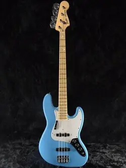 FENDER MADE IN JAPAN LIMITED INTERNATIONAL COLOR JAZZ BASS MAUI BLUE