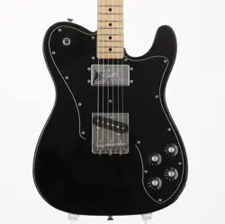 ELECTRIC GUITAR USED FENDER JAPAN TC72-55 BLACK RIGHT-HANDED 6 STRING