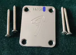 1967 FENDER STRATOCASTER / TELECASTER, ETC. NECK PLATE USA