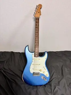 FENDER MEXICO VINTERA ROADWORN 60S STRATOCASTER RAKE PLACID BLUE