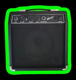 FENDER SP-10 22W GUITAR MINI AMPLIFIER