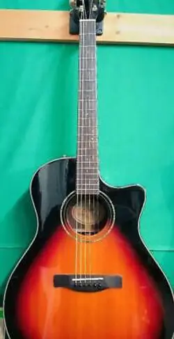 FENDER ACOUSTIC-ELECTRIC GUITAR GUITAR GA-45SCE 3TS