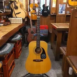 FENDER SAC-02 ACOUSTIC GUITAR