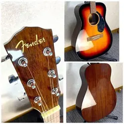 TOP SINGLE PLATE FENDER GOOD SOUND ACOUSTIC GUITAR