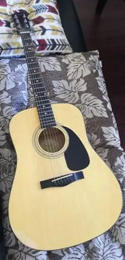 FENDER ACOUSTIC GUITAR WITH HC