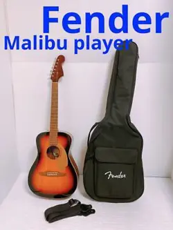 FENDER MALIBU PLAYER ACOUSTIC-ELECTRIC GUITAR