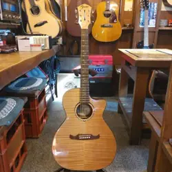 FENDER FA-345 ACOUSTIC-ELECTRIC GUITAR MANAGEMENT SAKI
