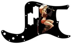PRECISION GRAPHIC PICKGUARD