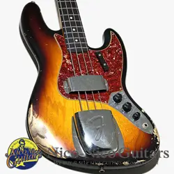 FENDER CUSTOM SHOP 2021 WILDWOOD10 1960 JAZZ BASS HEAVY RELIC FADED 3COLOR SUNBU