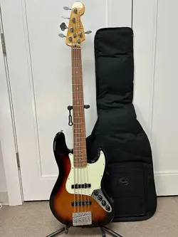 STRING BASS SUNBURST