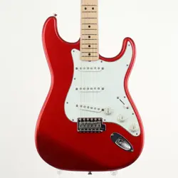 FENDER JAPAN ST-43J CANDY APPLE RED 1990S ELECTRIC GUITAR