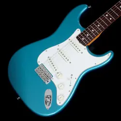 FENDER JAPAN TRADITIONAL LATE 60S STRATOCASTER ROSE LAKE PLACID BLUE