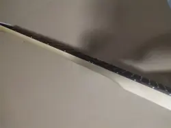 22 FRET STRAT ELECTRIC GUITAR NECK PART MAPLE FOR DIY FENDER REPLACE ROSEWOOD