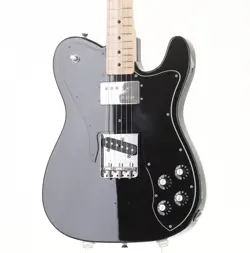 FENDER MADE IN JAPAN TRADITIONAL 70S TELECASTER CUSTOM MAPLE BLACK 2019