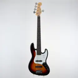 FENDER HYBRID II JAZZ BASS V 3 COLOR SUNBURST
