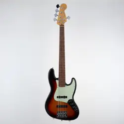 FENDER PLAYER PLUS JAZZ BASS V  3 COLOR SUNBURST
