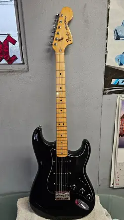 FENDER STRATOCASTER 1979 HARDTAIL