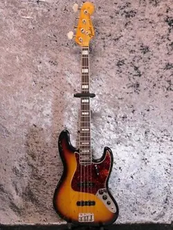 FENDER JAZZ BASS  71 SB R