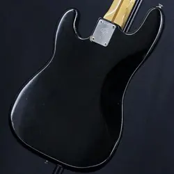 FENDER  USED  1975 PRECISION BASS (BLACK)