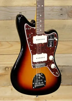FENDER AMERICAN PROFESSIONAL II JAZZMASTER 3-COLOR SUNBURST W/ CASE