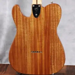 MAHOGANY BODY NATURAL