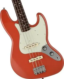 FENDER TOMOMI JAZZ BASS   CLEAR FIESTA