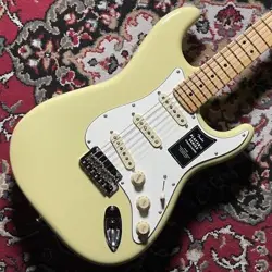 FENDER PLAYER II STRATOCASTER HIALEAH YELLOW  3.55KG