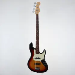 FENDER AMERICAN DELUXE JAZZ BASS 2004   3 COLOR SUNBURST