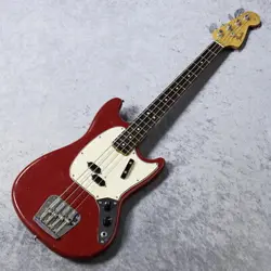 FENDER 1966 MUSTANG BASS   RED   3.54KG