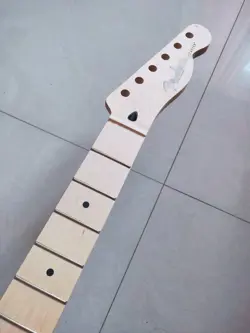 MAPLE MATTE ELECTRIC GUITAR NECK 22 FRET  25.5 