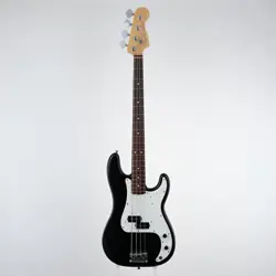 FENDER AMERICAN STANDARD PRECISION BASS BLACK USED ELECTRIC BASS