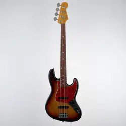 FENDER JAPAN JB62-75US 3TONE SUNBURST USED ELECTRIC BASS