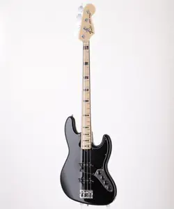 FENDER AMERICAN DELUXE JAZZ BASS N3 MAPLE FINGERBOARD BLACK 2013