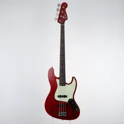 FENDER JAPAN AJB-110DMC FLAME RED USED ELECTRIC BASS