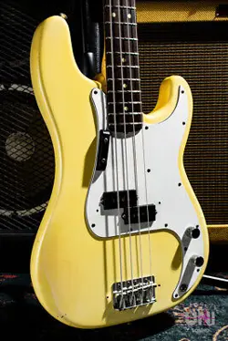 FENDER PRECISION BASS / 1979 USED ELECTRIC BASS