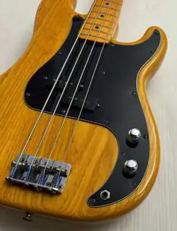 FENDER 1981 PRECISION BASS USED ELECTRIC BASS