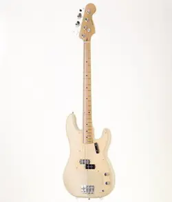 FENDER VINTERA II 50S PRECISION BASS DESERT SAND USED ELECTRIC BASS
