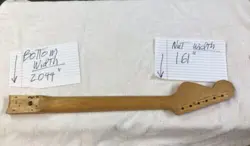 1965-71 VINTAGE FENDER MALIBU ACOUSTIC   NECK GREAT CONDITION !