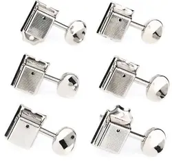 FENDER VINTAGE-STYLE GUITAR TUNING MACHINE SET - NICKEL