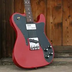 FENDER CUSTOM SHOP 1972 TELECASTER CUSTOM NOS DAKOTA RED MADE IN 2012