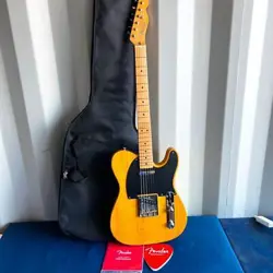 FENDER JAPAN 2021 TELECASTER MAPLE