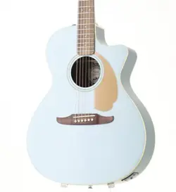 FENDER CALIFORNIA SERIES NEWPORTER PLAYER WALNUT FINGERBOARD ICE BLUE SATIN 2022