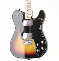 FENDER MADE IN JAPAN TRADITIONAL 270S TELECASTER DELUXE 3-COLOR SUNBURST 2022 (2