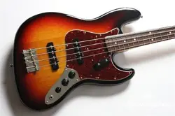 FENDER AMERICAN VINTAGE '62 JAZZ BASS - 3-COLOR SUNBURST